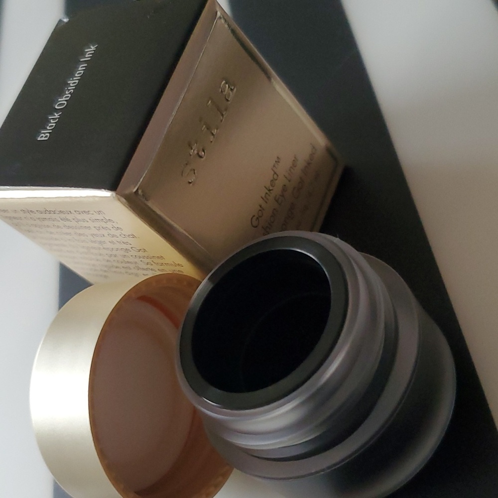 Stila black liquid eyeliner pot